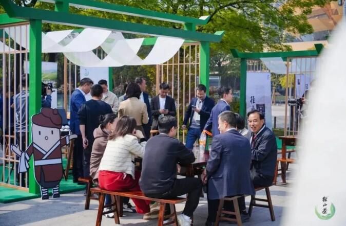 关于芳菲四月，赴一场春天的盛宴——2023“径山茶·天猫春茶节”启幕的消息(9)