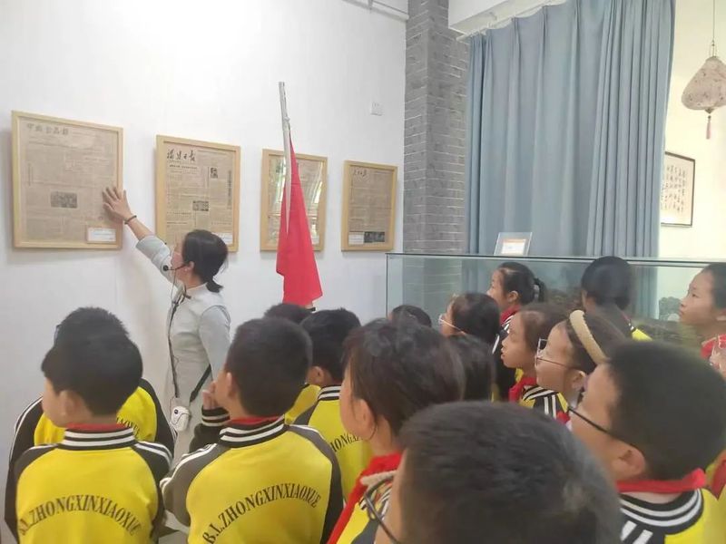 有关于茶文化"六进"白琳中心小学开展茶旅研学活动的信息(3)