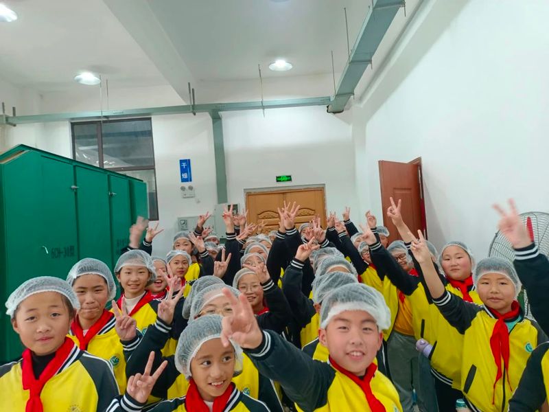 有关于茶文化"六进"白琳中心小学开展茶旅研学活动的信息(6)