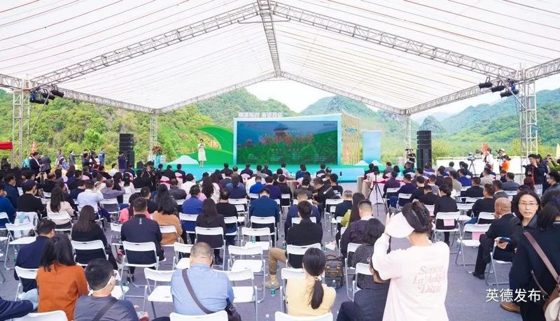 关于奋进茶百亿！英德红茶头采季开幕的资讯(1)