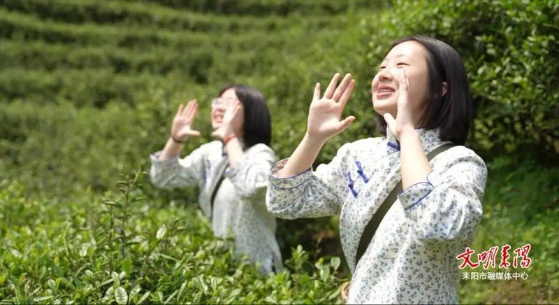 有关于耒阳市“喊山采茶”演绎“指尖芭蕾”的相关信息