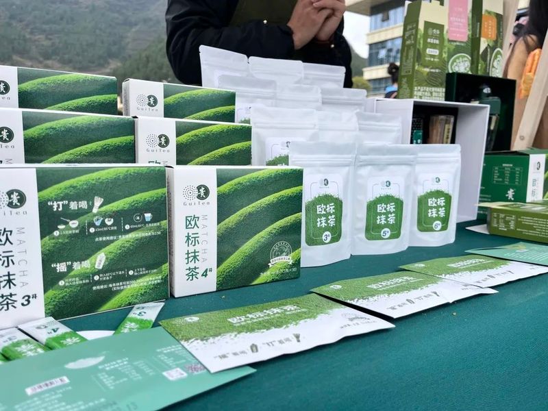 有关于又到采茶时！梵净山下抹茶香的消息(2)