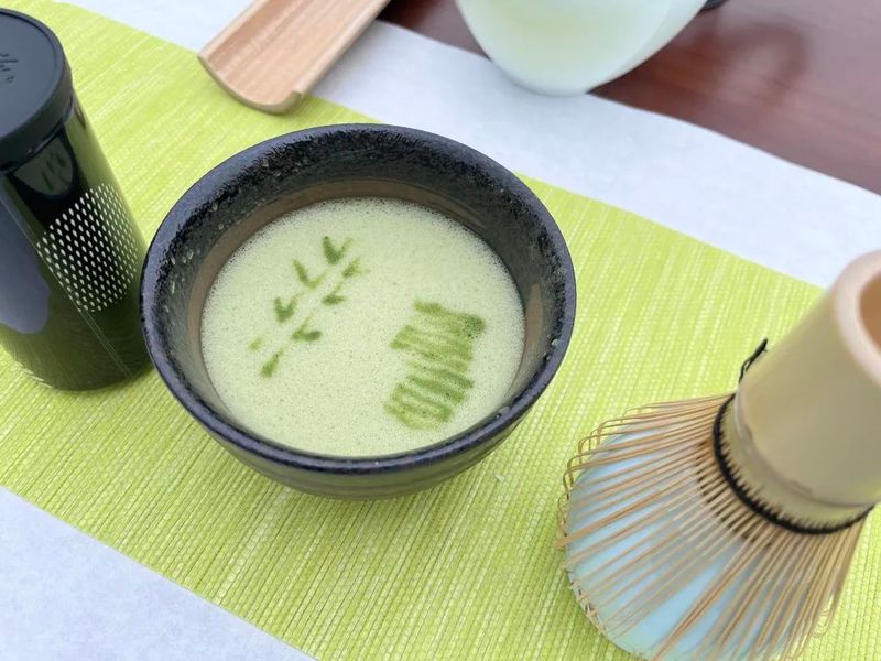 有关于又到采茶时！梵净山下抹茶香的消息(4)