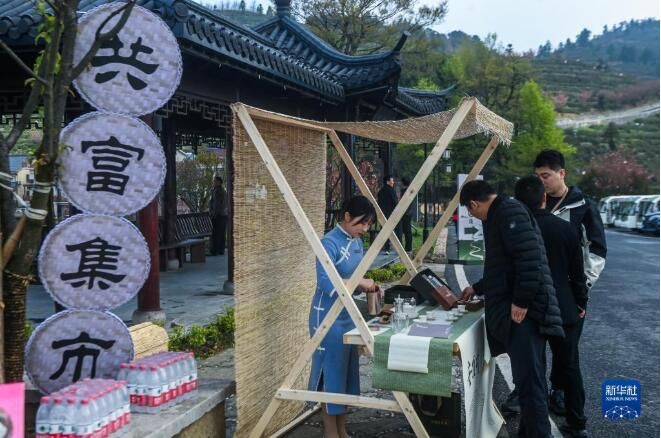 关于杭州富阳:高山茶村开启共富工坊 促进村集体和村民增收的资讯(4)