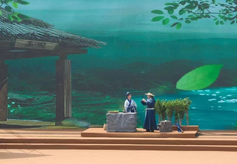 关于新昌：全方位赋能打造富民“金叶子”的消息(17)