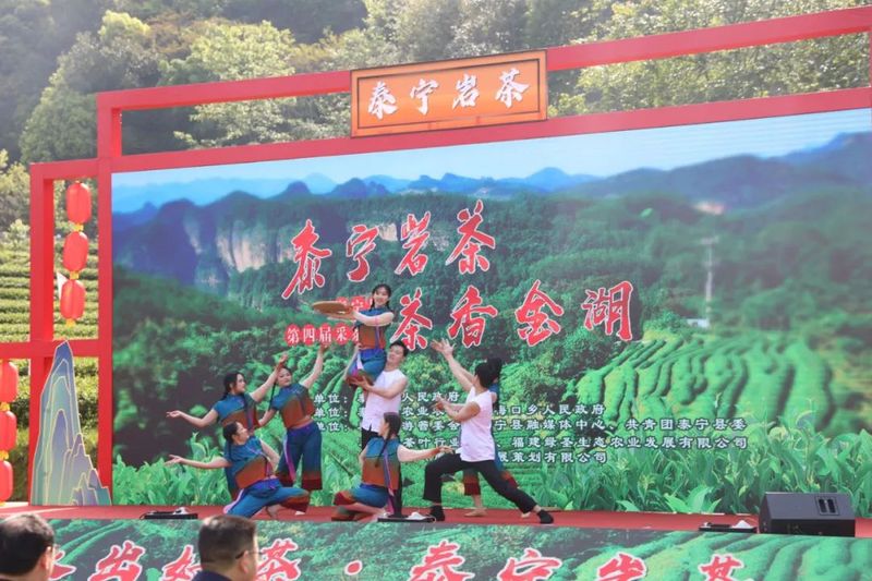 有关于 第四届“泰宁岩茶·茶香金湖”采茶节今日举办！推动茶产业再上新台阶的资讯(6)