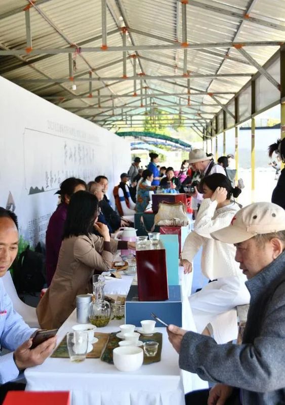 有关于春意浓 摘新绿 庐山云雾茶“开采节”正式拉开序幕的相关信息(15)