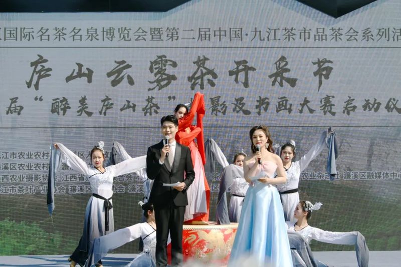 有关于春意浓 摘新绿 庐山云雾茶“开采节”正式拉开序幕的相关信息