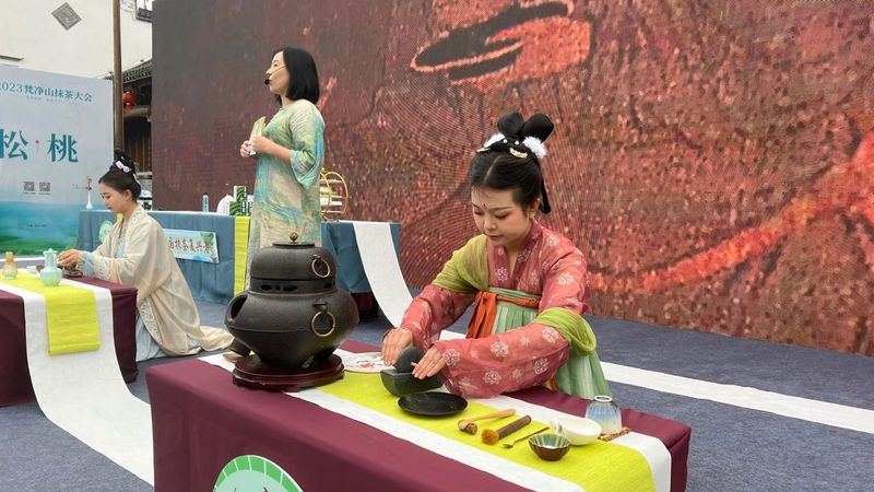 有关于梵净抹茶·香溢天下！2023梵净山抹茶大会圆满举办的最新消息(1)