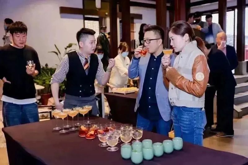 有关于跨界融合出新意，第27届豫园国际茶文化节开展的内容(17)