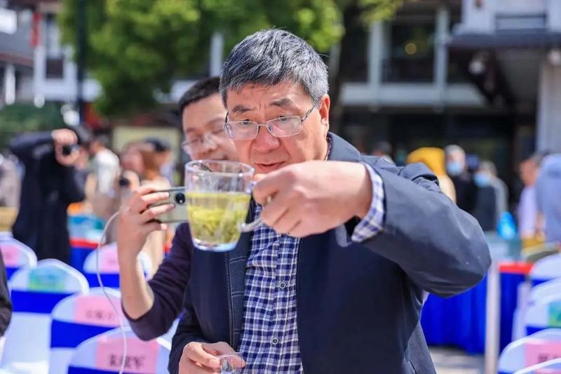 关于“洞庭山碧螺春”斗茶大赛，巅峰对决，名茶竞秀的相关信息(7)