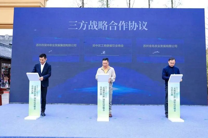 关于“洞庭山碧螺春”斗茶大赛，巅峰对决，名茶竞秀的相关信息(2)