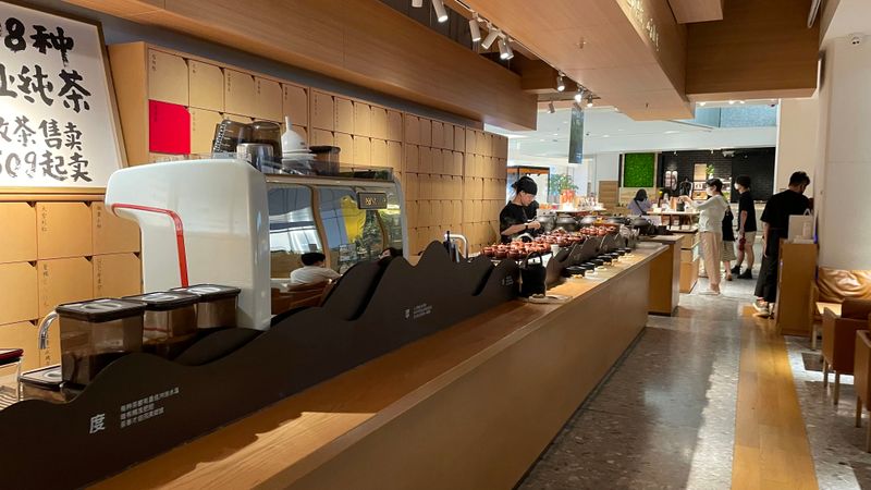 关于夏季版围炉烤茶出现了？广东正在流行“沙煲柠檬茶”的相关信息(10)