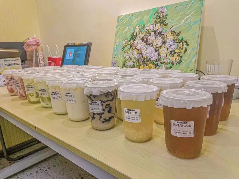 关于夏季版围炉烤茶出现了？广东正在流行“沙煲柠檬茶”的相关信息(5)