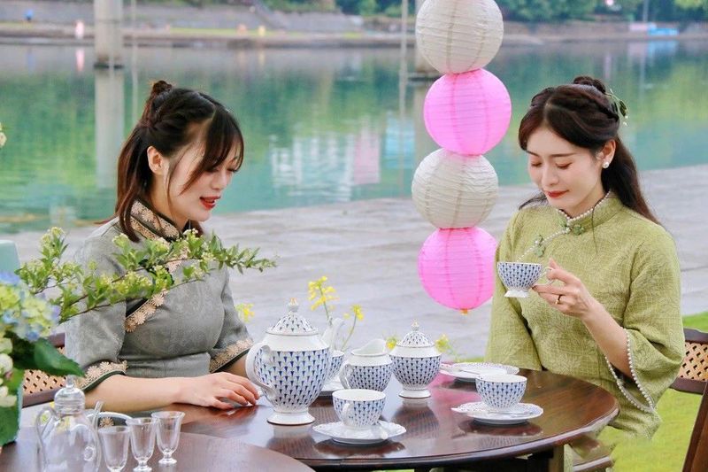 有关于在桐山溪畔，有一场时光茶会！的相关信息(1)