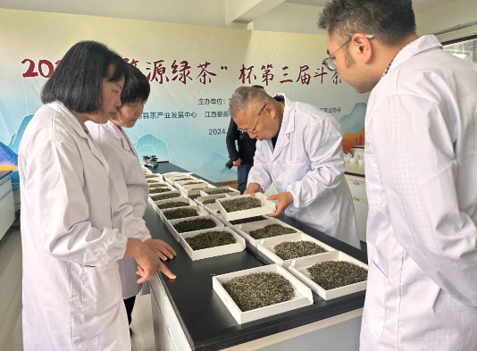 关于婺源茗眉新王加冕，2024“婺源绿茶”杯第三届斗茶大赛圆满收官的最新消息(2)