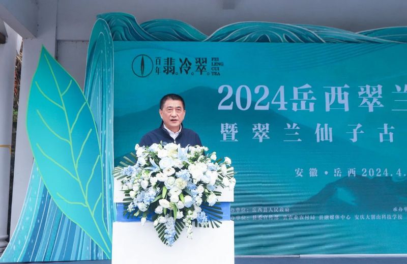 关于2024岳西翠兰开园节暨翠兰仙子古坊巡游会成功举办的新闻(3)