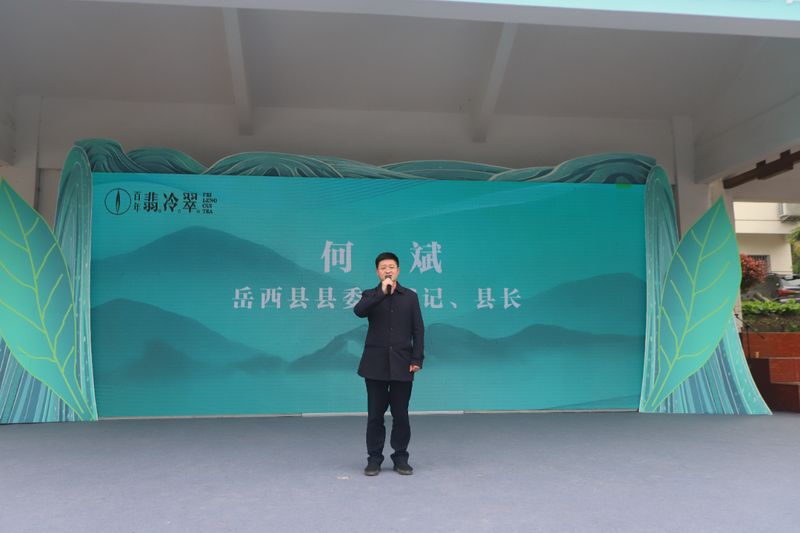 关于2024岳西翠兰开园节暨翠兰仙子古坊巡游会成功举办的新闻(1)