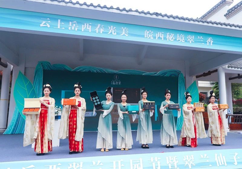 关于2024岳西翠兰开园节暨翠兰仙子古坊巡游会成功举办的新闻(12)