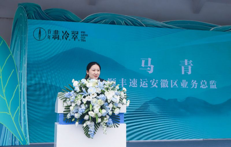 关于2024岳西翠兰开园节暨翠兰仙子古坊巡游会成功举办的新闻(7)