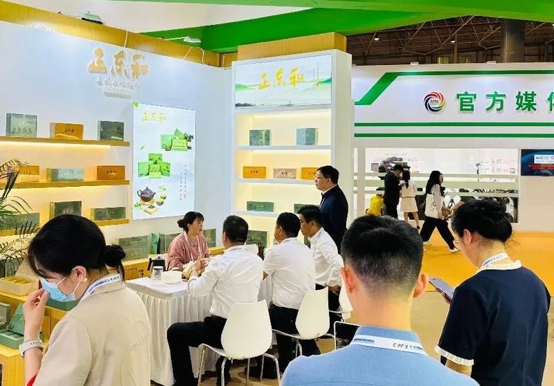 关于镇巴毛尖亮相“国际茶日”活动的内容(2)