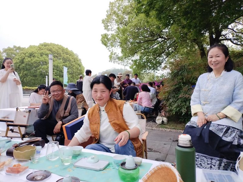 关于2024诸暨市全民饮茶日活动在城市广场举行的最新消息(7)
