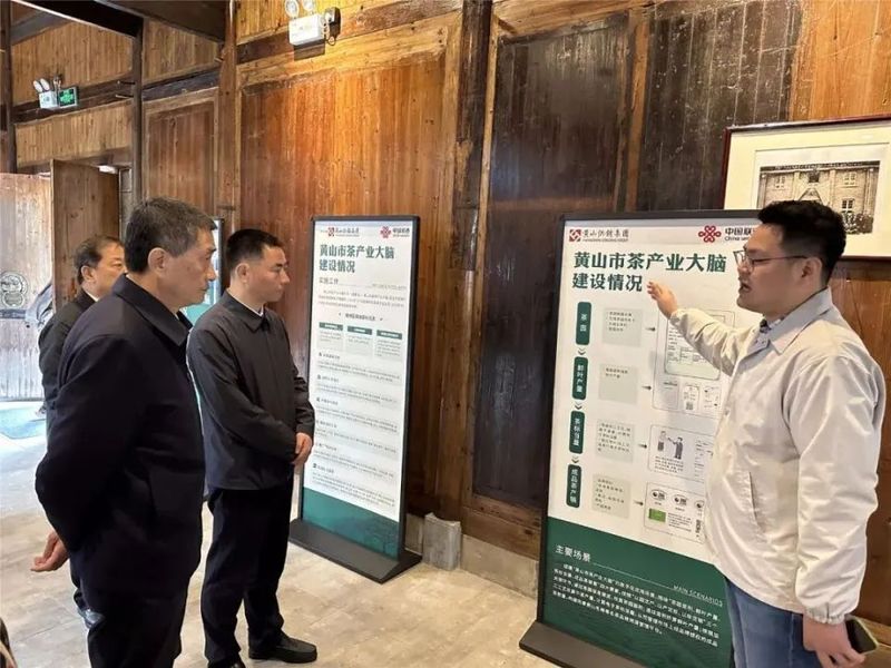 有关于安徽黄山：借“茶”生金 绘就为农服务“新画卷”的消息