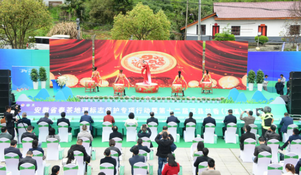 有关于安徽省春茶地理标志保护专项行动暨第十二届泾县兰香（汀溪）采摘节启动仪式举行的新闻