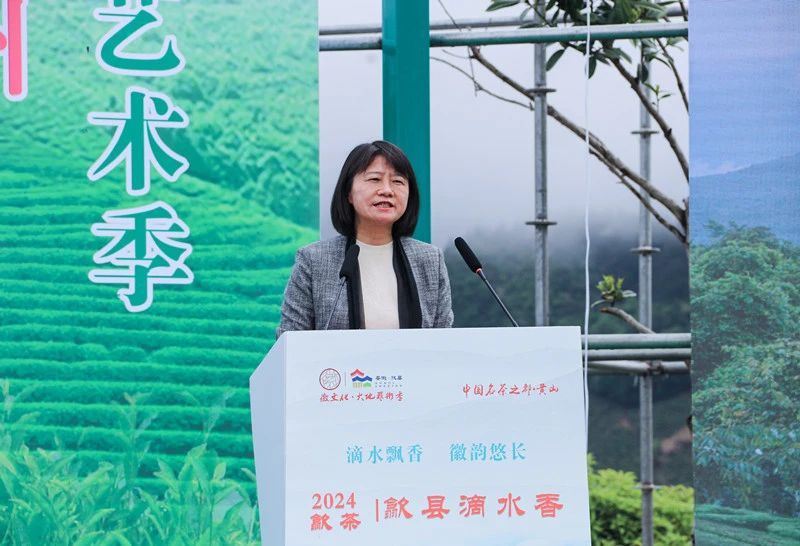 关于歙县滴水香茶旅文化节，启幕！的消息(1)