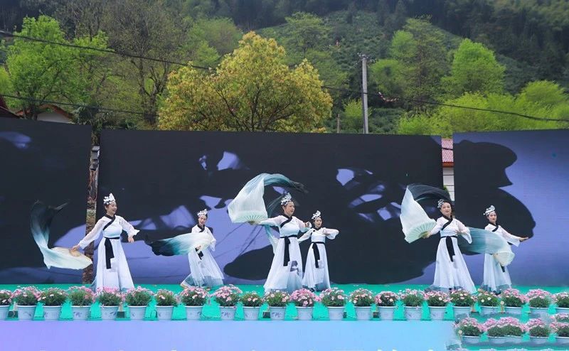 有关于安徽省春茶地理标志保护专项行动暨第十二届泾县兰香（汀溪）采摘节正式启动的信息(16)