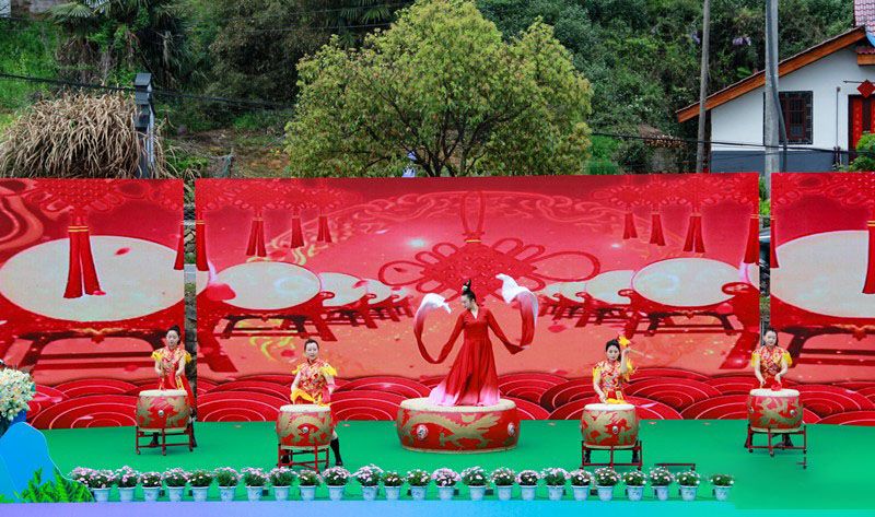 有关于安徽省春茶地理标志保护专项行动暨第十二届泾县兰香（汀溪）采摘节正式启动的信息(14)