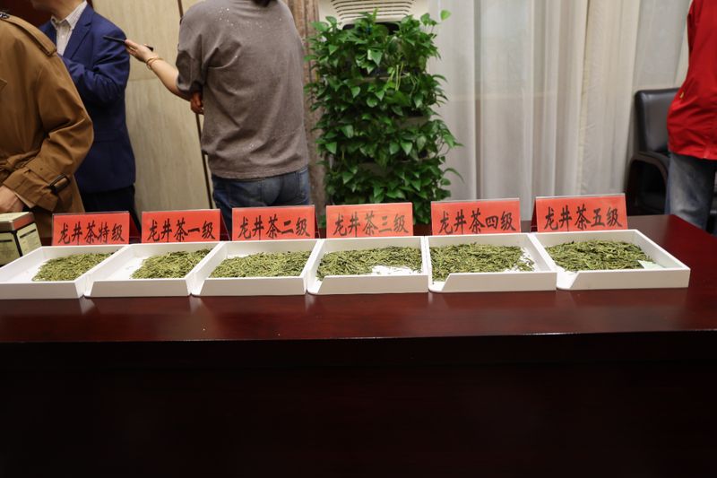 有关于龙年说龙井，八年标准样——龙井茶国家标准样品发布会在杭州举行的信息(12)