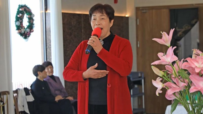 关于2024年绍兴市柯桥区敬老茶会举办的相关信息(9)