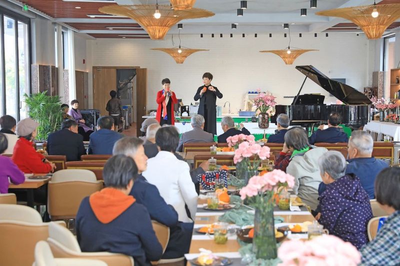 关于2024年绍兴市柯桥区敬老茶会举办的相关信息