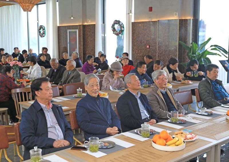 关于2024年绍兴市柯桥区敬老茶会举办的相关信息(1)