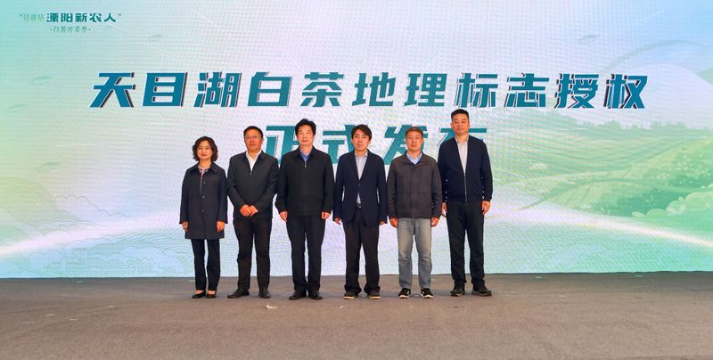 有关于天目湖白茶地理标志授权正式发布的资讯(1)