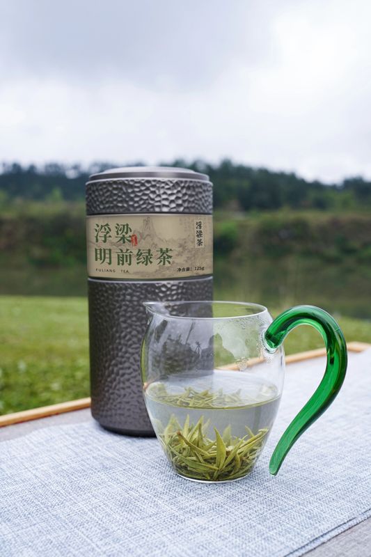 关于一盏春鲜，浮梁明前绿茶上市的相关信息(2)