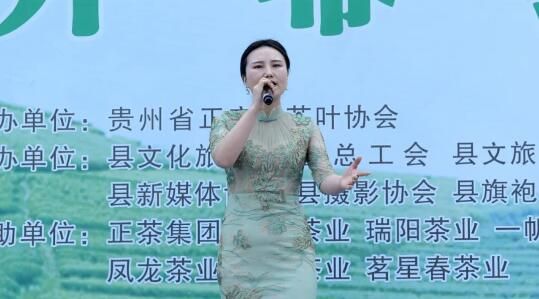 关于第16届贵州省茶产业博览会暨正安分会场系列活动开幕的相关信息(2)
