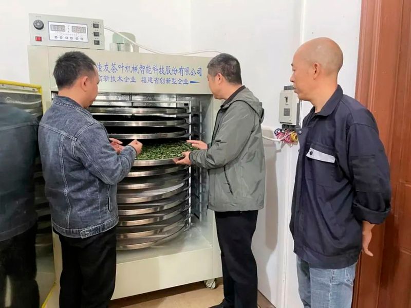 关于大源镇“微课堂”进茶企 注入“茶动力”的相关信息(2)