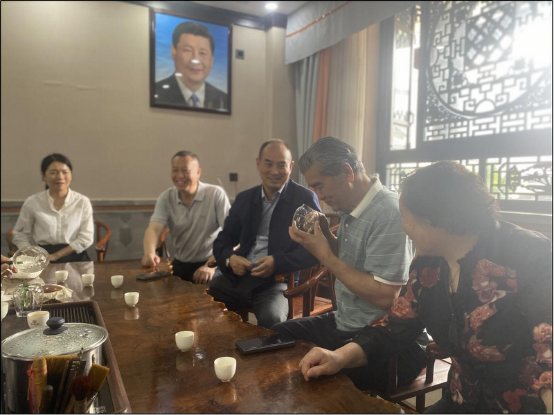 关于走进昔归见证云茶拓进，结对凤庆助力乡村振兴，云南省普洱茶协会在行动的消息(3)