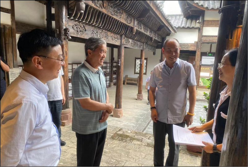 关于走进昔归见证云茶拓进，结对凤庆助力乡村振兴，云南省普洱茶协会在行动的消息(12)