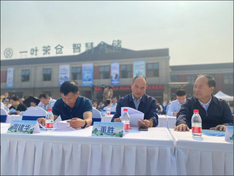 关于走进昔归见证云茶拓进，结对凤庆助力乡村振兴，云南省普洱茶协会在行动的消息(1)