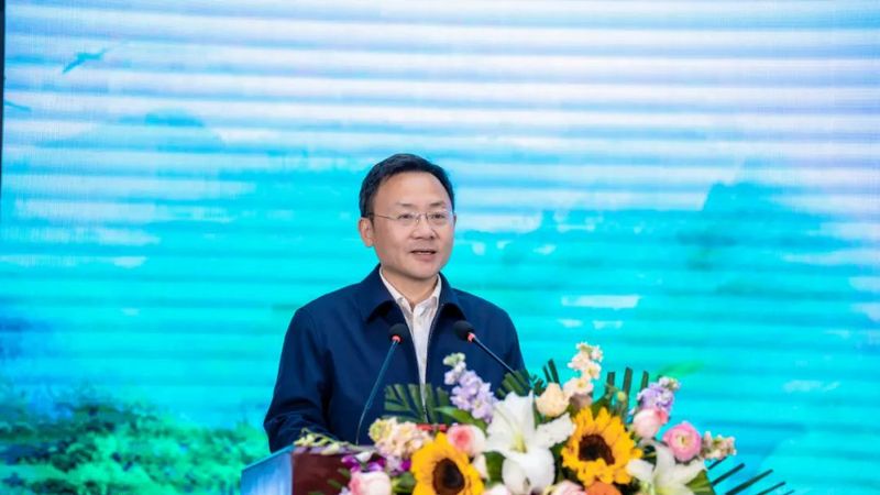 有关于游红色旺苍 品米仓好茶——米仓山茶品鉴推介活动在山东济南举行的新闻(1)