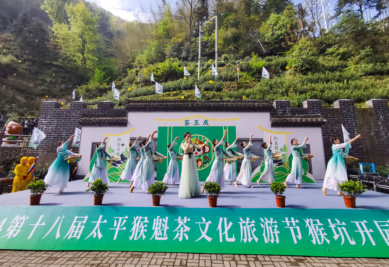 关于太平猴魁全面开园上市的消息(4)