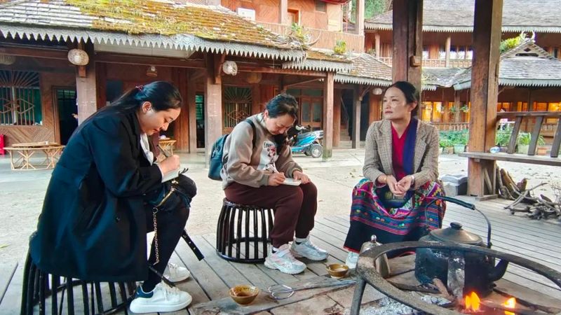 有关于普洱市景迈山 守望千年茶香的资讯(2)