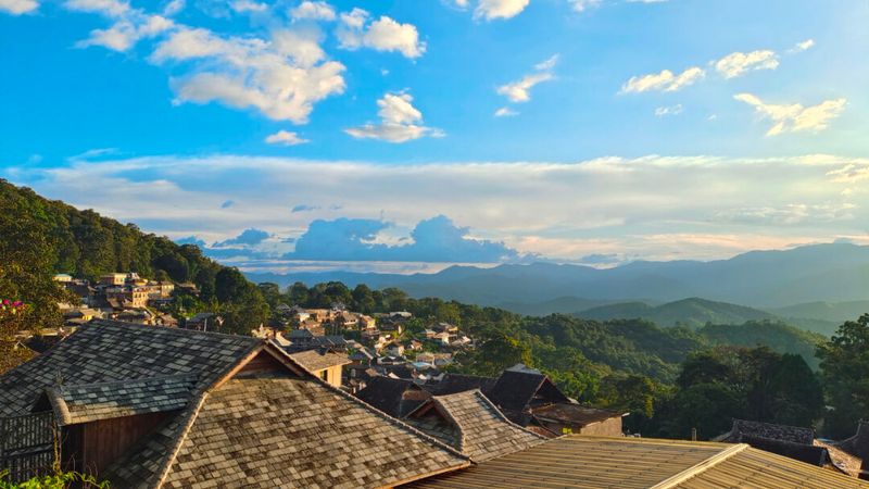 有关于普洱市景迈山 守望千年茶香的资讯