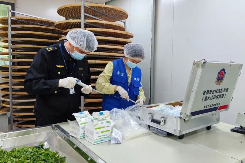 有关于乐昌：严抓茶叶质量安全 助力乡村产业振兴的新闻(2)