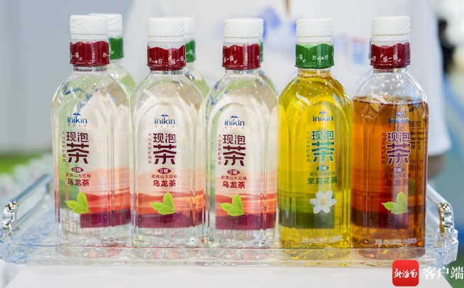 关于茶饮品牌席“卷”消博会 “出海”“下沉”还是“跨界”？的资讯(9)