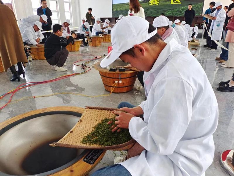有关于勉县举办第四届手工制茶技能竞赛的相关信息(2)