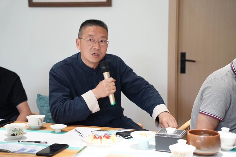 关于易解《茶经》活动四川站第一场在茶文化公园举行的内容(7)